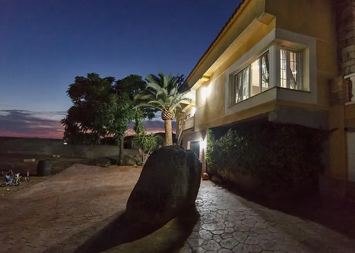 Hébergement de vacances La Piedra De Juana *