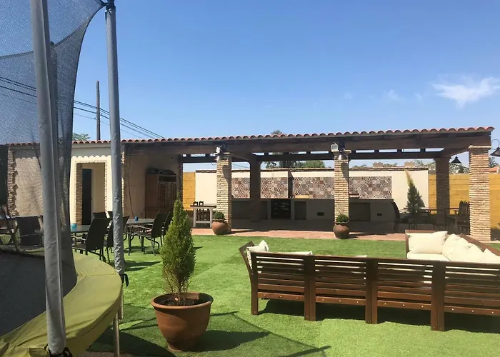 La Piedra De Juana Holiday home Malpartida de Caceres