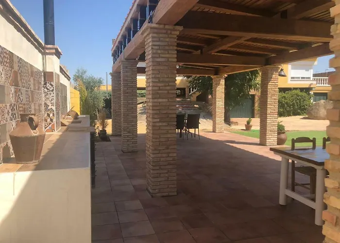 La Piedra De Juana Semesterbostad Malpartida de Cáceres