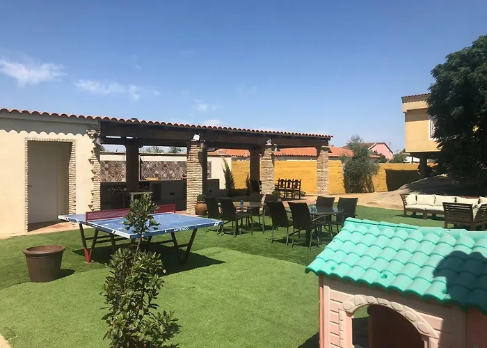 La Piedra De Juana Semesterbostad *